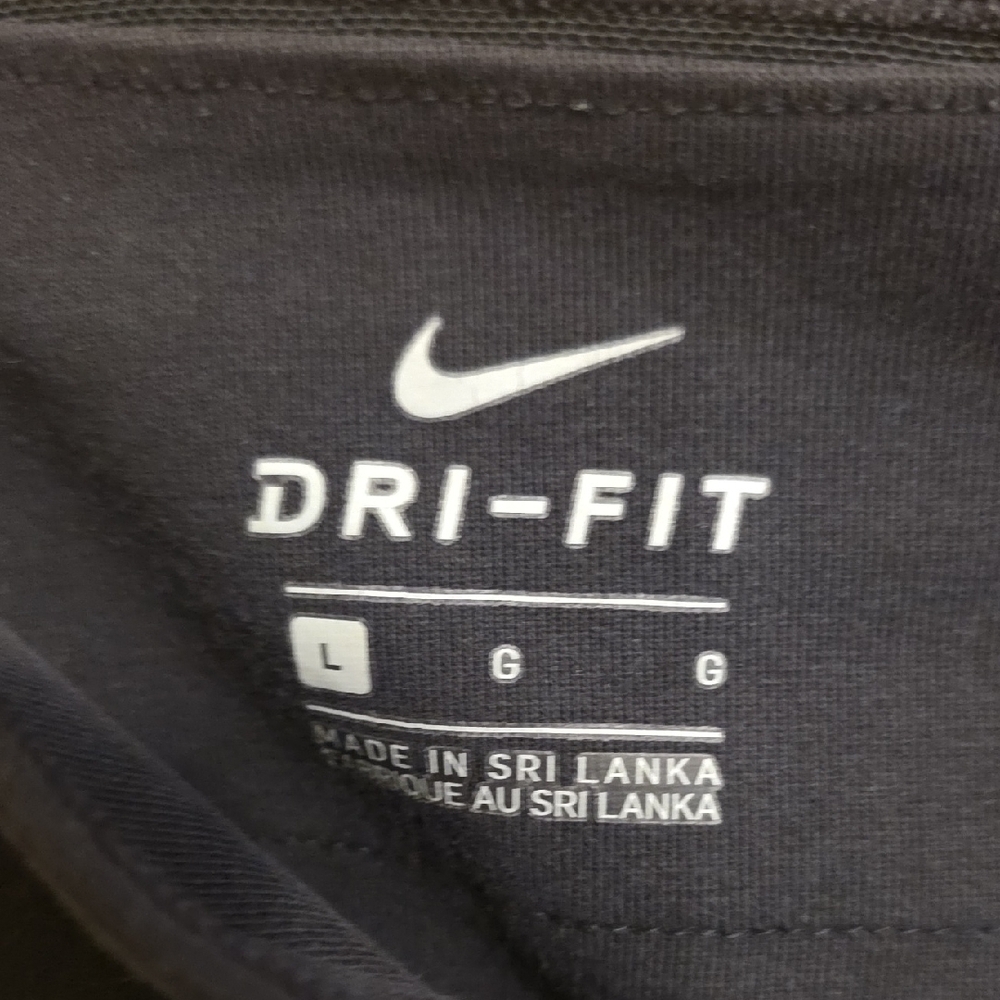 Nike Womens Black and Gray Leggings - Picture 3 of 4